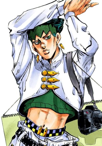 Rohan Kishibe .